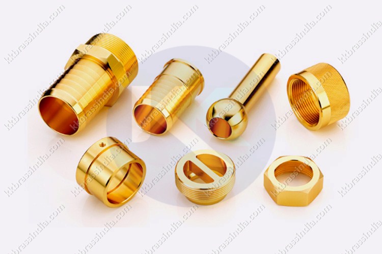 Decorative Brass Pipe Fittings - K. K. International